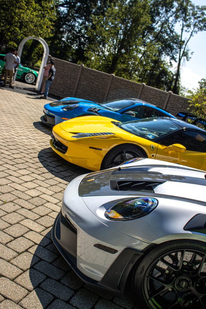 Five Star charity event cars