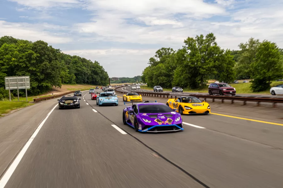 Five Star scenic drive