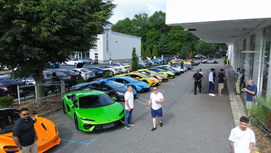 Five Star Exotic Cars event and customer experience