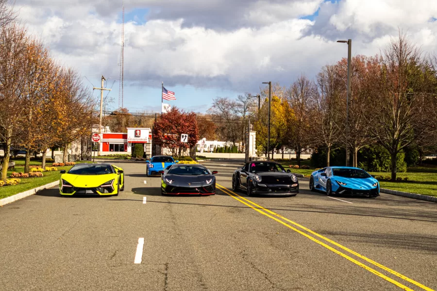 Five Star Exotic Cars scenic drive