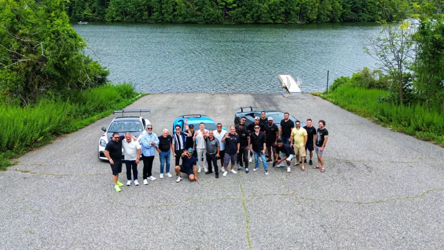 Five Star Exotic Cars members together
