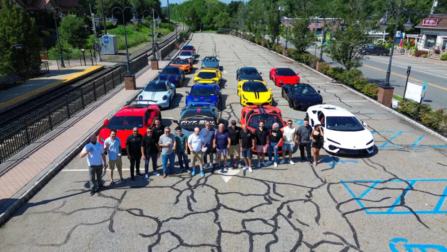 Five Star Exotic Cars event booking experience