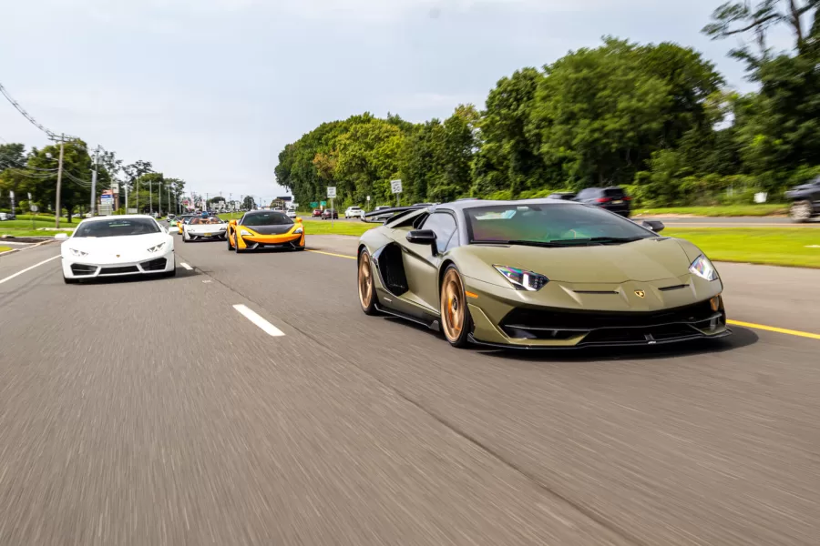 Five Star Exotic Cars road experience