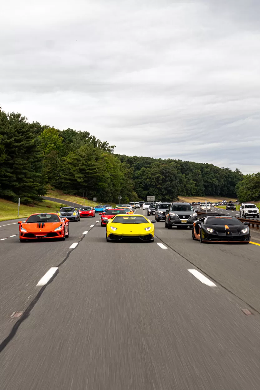 Five Star Exotic Cars road and vehicle experience