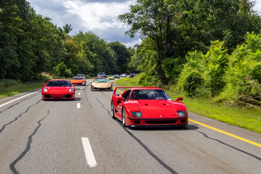Five Star Exotic Cars road experience