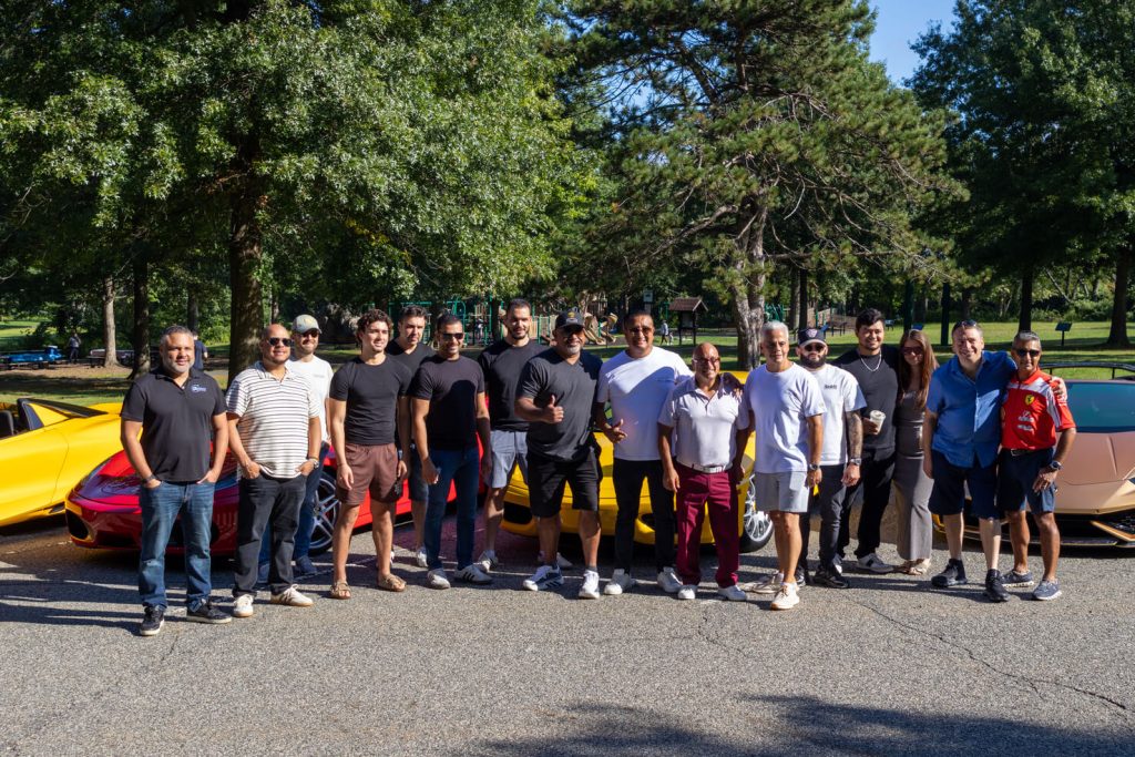The Five Star community at an event