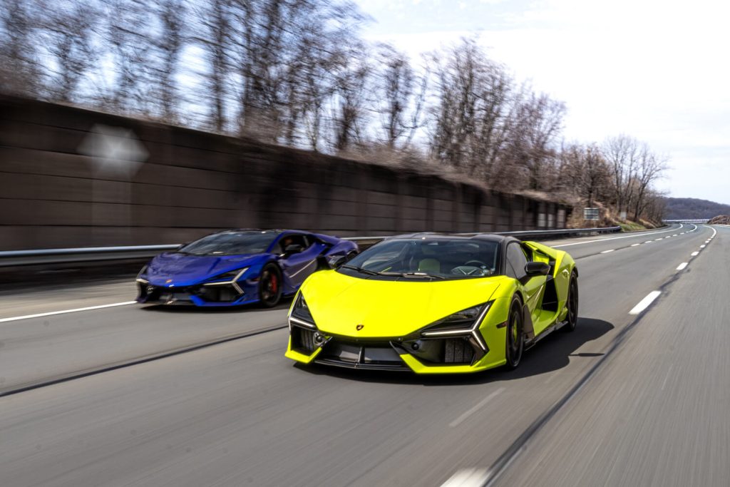 Five Star Exotic Cars destination drive