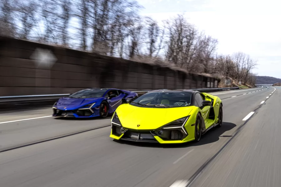 Five Star Exotic Cars destination drive
