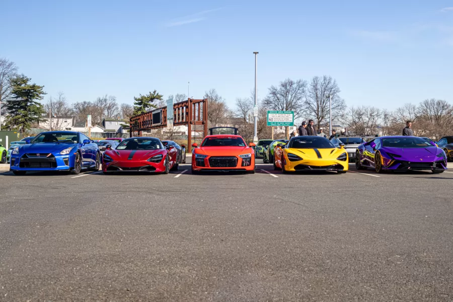 Five Star Exotic Cars lineup and automotive passion
