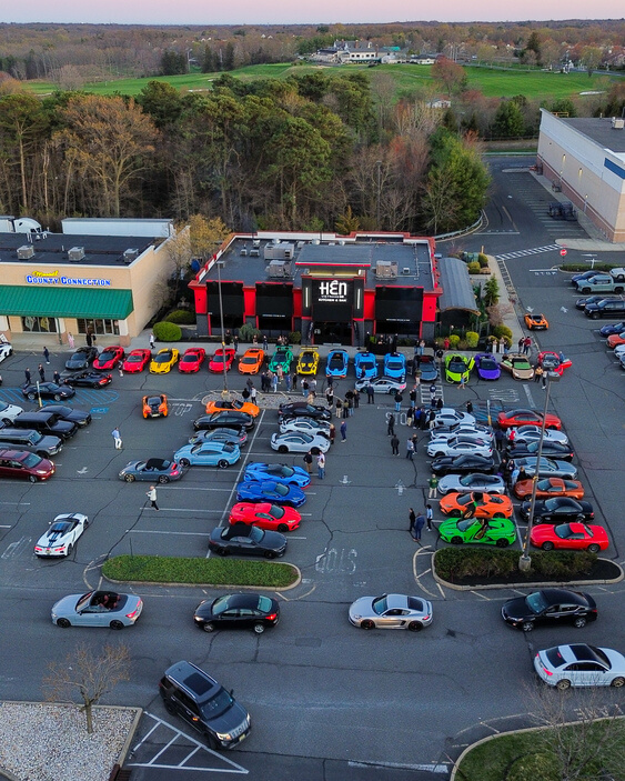 Cars and community at a Five Star experience