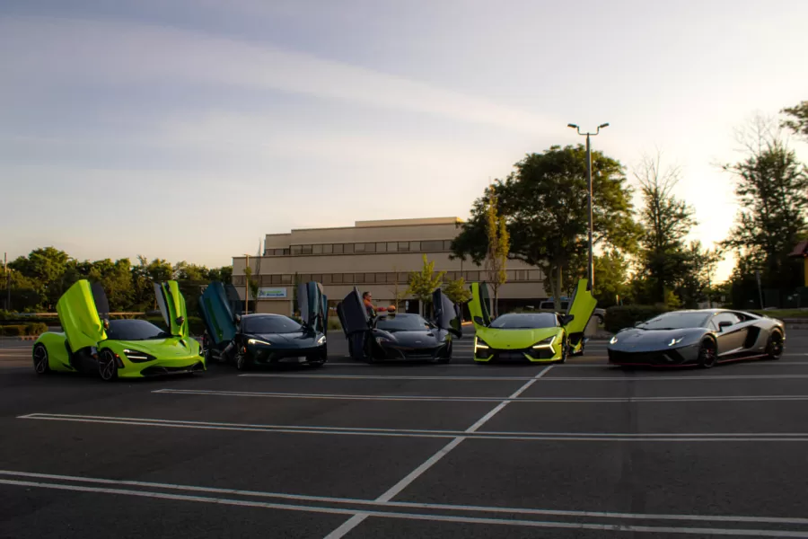 Five Star Exotic Cars shop and community