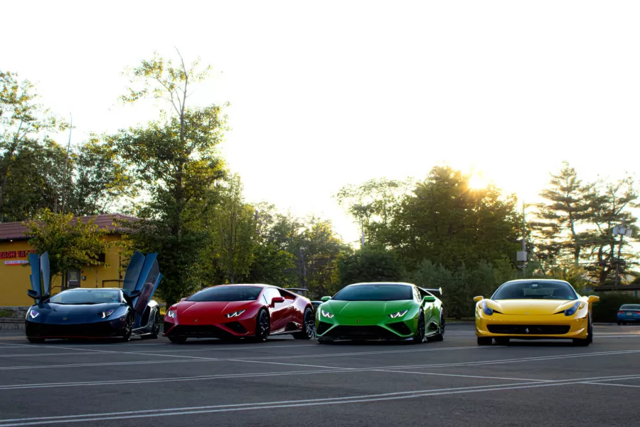 Five Star Exotic Cars shop and merchandise